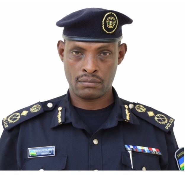 CP Munyambo Bruce umuyobozi wa Polisi ya Loni muri Sudan.