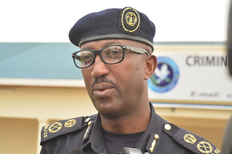 CSP Celestin Twahirwa, Umuvugizi wa polisi y'u Rwanda.