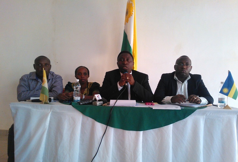 Ubuyobozi bw'Ishyaka Green Party riharanira Demokarasi no Kurengera Ibidukikije mu Rwanda
