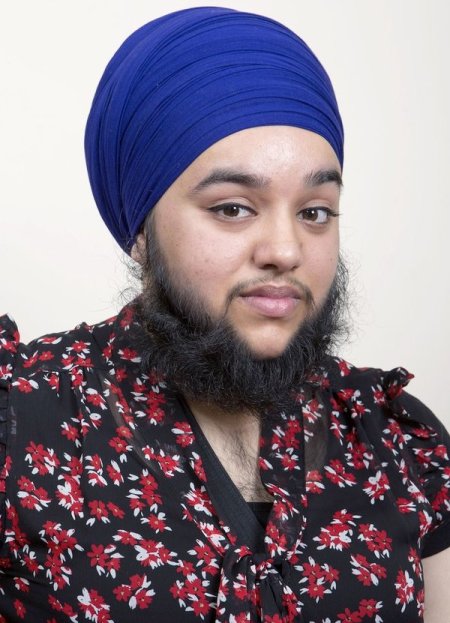 Harnaam Kaur, ntabwo wapfa kumutandukanya n'abagabo kuera ubwanwa.