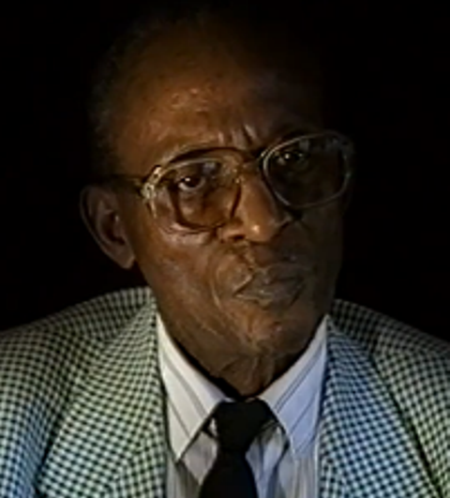 Dr Theodore Sindikubwabo, Perezida wa kane wayoboye u Rwanda.