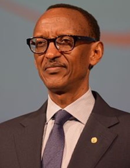 Paul Kagame, Perezida wa gatandatu uyoboye u Rwanda akaba anagikomeje kuruyobora.