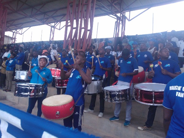 Abafana b'ikipe ya Rayon Sports bari babukereye.