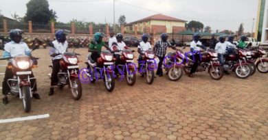 Kamonyi: SACCO Ibonemo Gacurabwenge yatanze Moto za Miliyoni 15 ku bamotari Kamonyi: SACCO Ibonemo Gacurabwenge yatanze Moto za Miliyoni 15 ku bamotari