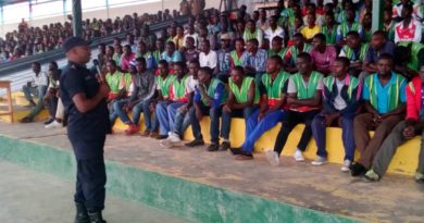 Musanze: Abatwara abantu ku magare bibukijwe kugira uruhare mu gukumira impanuka zo mu muhanda Musanze: Abatwara abantu ku magare bibukijwe kugira uruhare mu gukumira impanuka zo mu muhanda