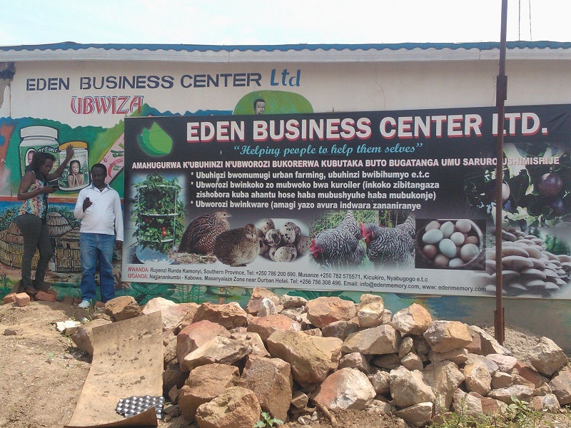 Nyiri Eden Business Center mu bibazo n’abakiriya be