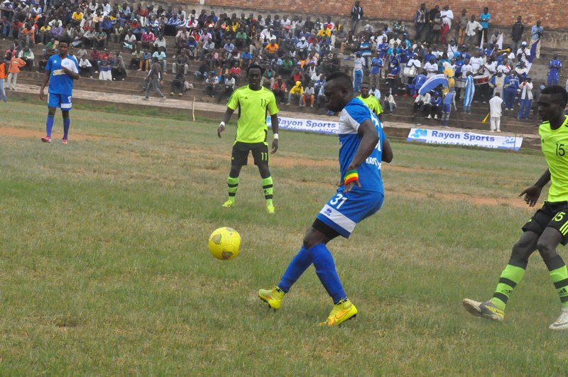 Rayon sports yikuye i Gicumbi ifashijwe na Rutahizamu wayo mushya