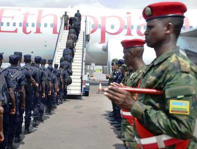 Polisi y’u Rwanda yohereje abagera kuri 70 mu butumwa bw’Amahoro