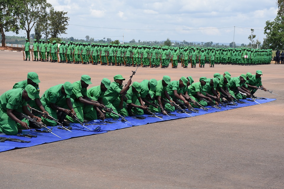 Gishari: Amahugurwa y’Abadaso ( DASSO ) 433 yari amaze amezi atatu bayashoje