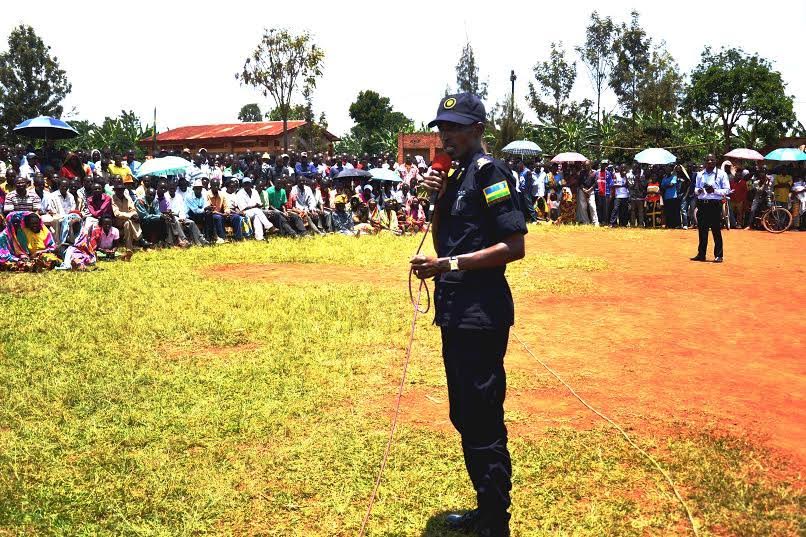 Polisi: Isange Mobile Clinic yasuye abaturage ba Rwamagana