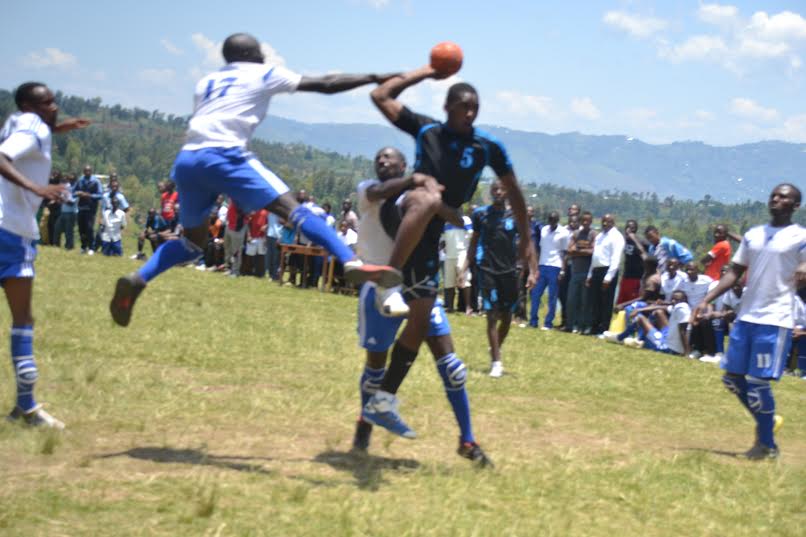 Ikipe ya Polisi ya Handball yatsinze Polytechnique Kibogora