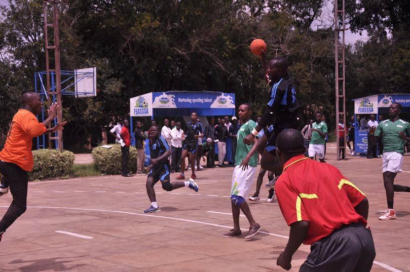 Police Hand ball Club, ikomeje kwitwara neza muri shampiyona