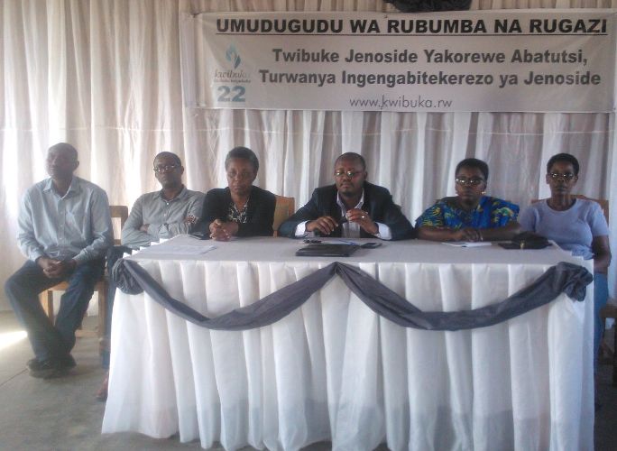 Kamonyi: Urubyiruko rurashinja ababyeyi kutaganirizwa kubirebana na Jenoside yakorewe abatutsi