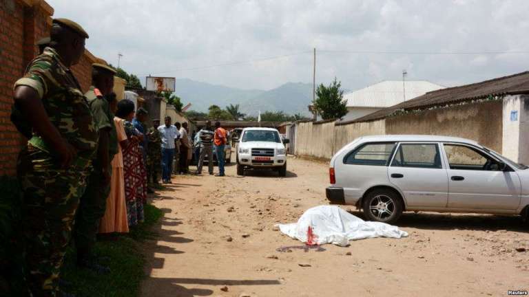 Burundi: Colonel Lucien Rufyiri yishwe arashwe