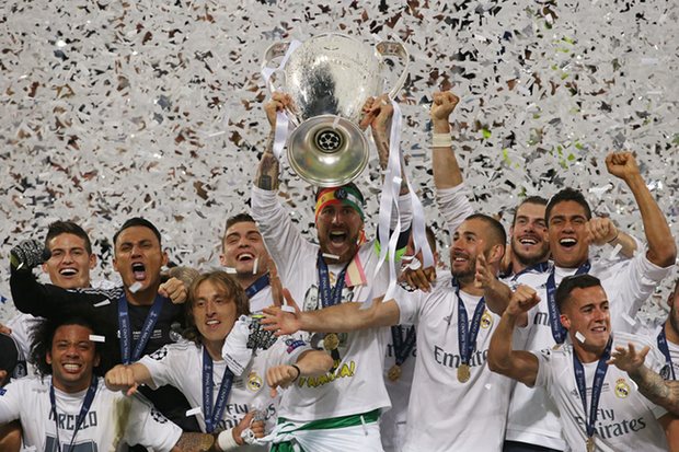 Real Madrid isubiriye Atletico Madrid iyitwara UEFA Champions League ya 11