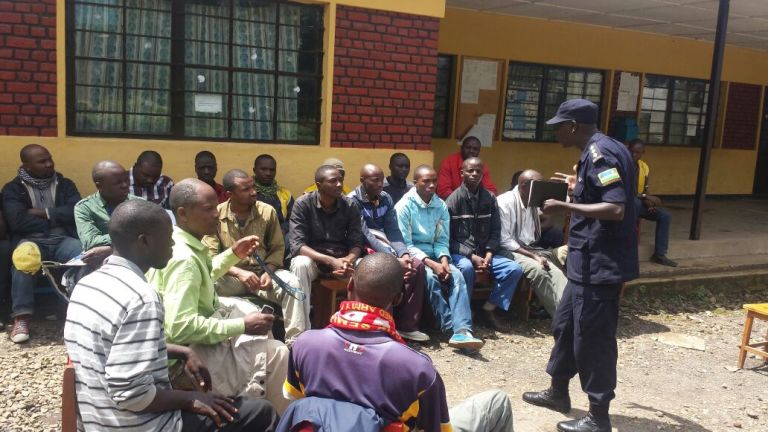 Burera: Abamotari basabwe ubufatanye mu kurwanya ibyaha