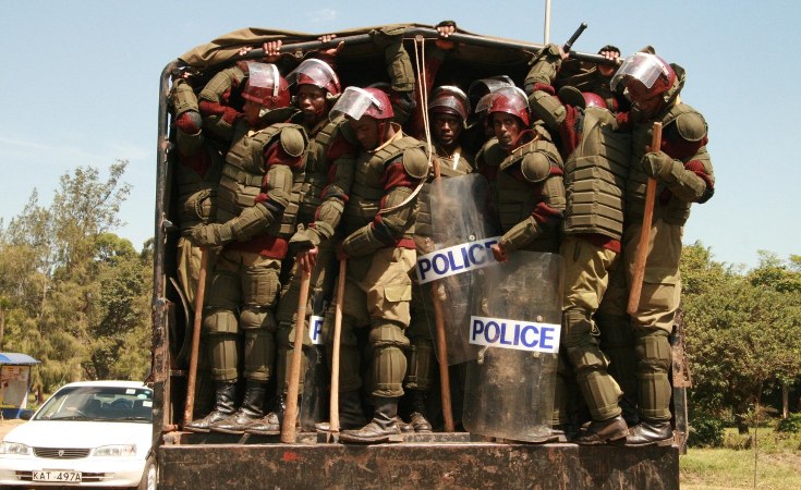 Abapolisi basaga 300 muri Kenya birukanywe muri Polisi