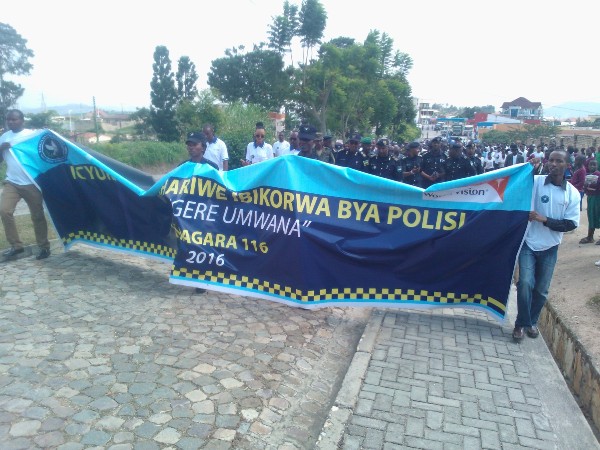 Ruhango: Polisi y’u Rwanda yatangije icyumweru cy’ibikorwa byayo