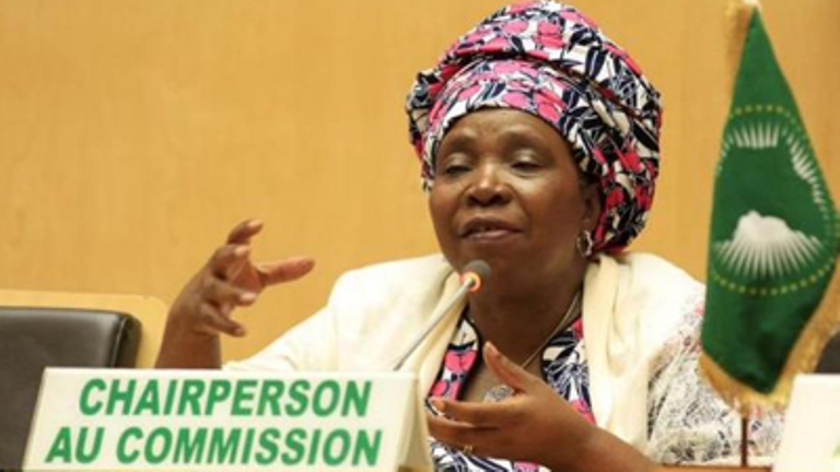 Mu nama y’umuryango wa Afurika yunze ubumwe habuze usimbura Dr Dlamini Zuma