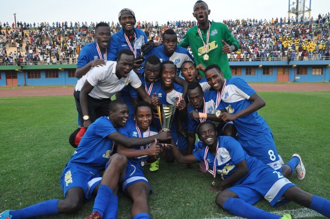 Abakinnyi, Abafana n’abakunzi ba Rayon Sports mu munyenga w’igikombe