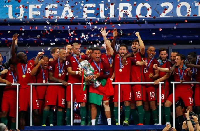 Euro 2016 yegukanywe na Portigal, ikipe itarahabwaga amahirwe
