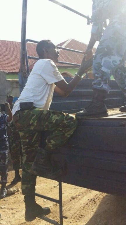 General Ndayirukiye Cyrille byamenyekanye ko atashimuswe nkuko byavuzwe
