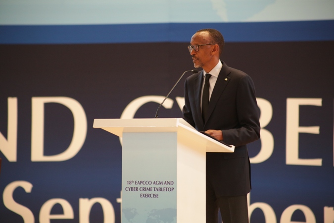 Ntitugomba guha icyuho abanyabyaha- Perezida Paul Kagame