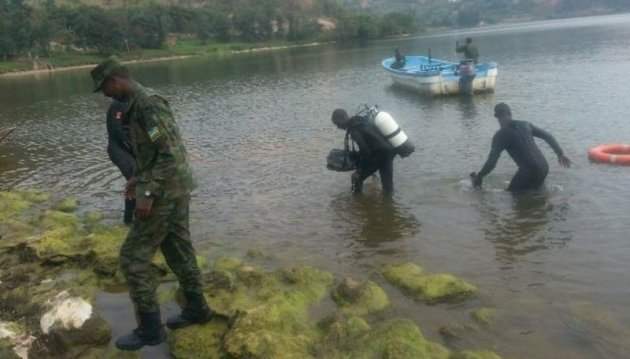 Ingabo z’u Rwanda zirwanira mu mazi zashatse gukiza ubuzima bw’abantu zisanga byarangiye