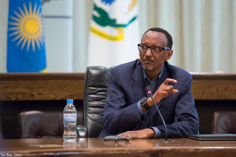 Perezida Kagame yamaganiye kure abitukuza(mukorogo) asaba Polisi na Minisante kubihagurukira