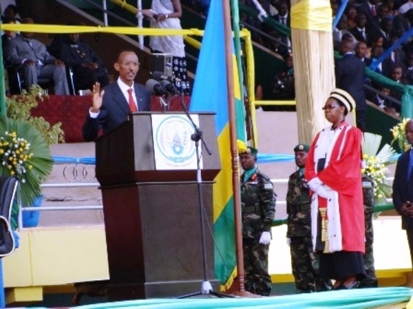 Urutonde rw’abaperezida bayoboye u Rwanda kuva rwigenze