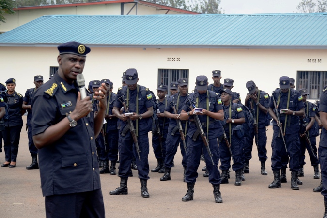 Abapolisi bagomba kujya mu butumwa bahawe impanuro zanyuma