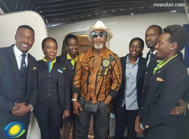 Koffi Olomide icyamamare muri Muzika yamaze gusesekara i Kigali