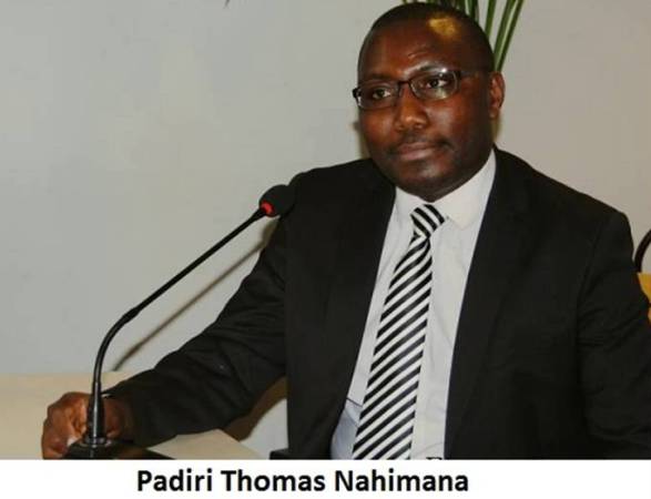 Padiri Nahimana Thomas, akayihayiho ka Politiki kamugaruye i Kigali kuri uyu wa mbere