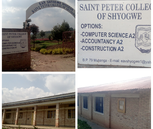 SAINT PETER COLLEGE OF SHYOGWE (Ishuri ryitiriwe Mutagatifu Petero ry’Ishyogwe)