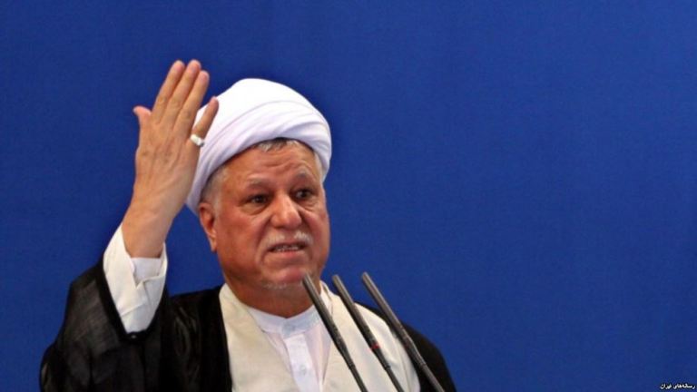 Ku myaka 82 y’amavuko, Rafsanjani wayoboye igihugu cya Irani yapfuye