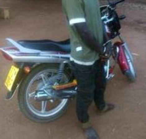 Bugesera: Polisi yamufatanye Moto ayibye i Kigali agiye kuyigurisha i Burundi