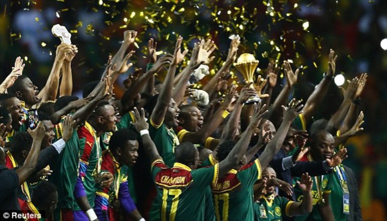 Cameroon (Lions indomptables) intsinzi y’ibitego 2-1 iyihesheje CAN 2017