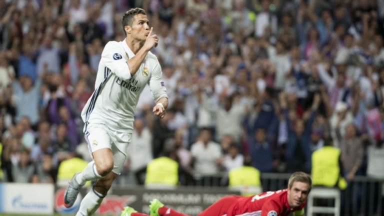 Christiano Ronaldo yihanangirije ikipe ya Bayern Munich
