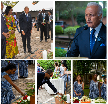 Kwibuka 23: UNHCR pays tribute to Rwandans killed during the 1994 Genocide against the Tutsi