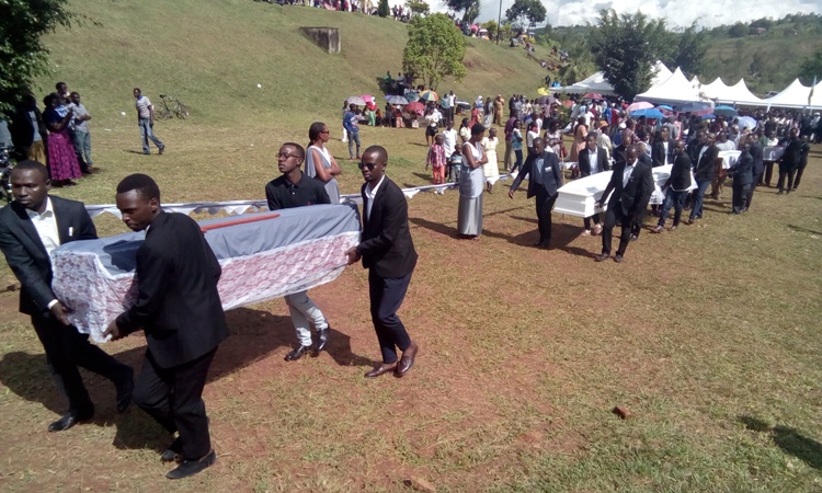 Kamonyi-Kwibuka23: Hashyinguwe Imibiri 11 y’abishwe muri jenoside yakorewe Abatutsi mu 1994