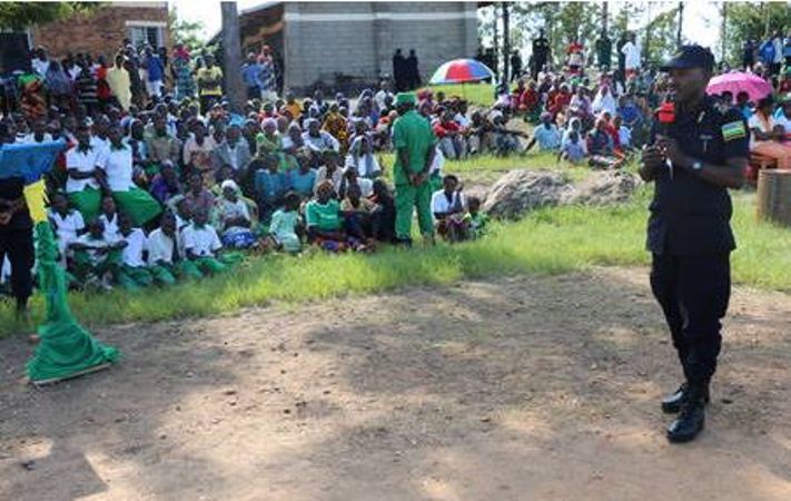Gatsibo: Polisi y’u Rwanda irishimira umudugudu utarangwamo ibyaha