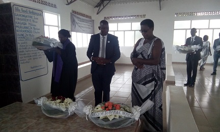 Kamonyi-Kwibuka 23: Itorero rya EPR ryashimangiye imbabazi ryasabye ku ruhare rwa Jenoside