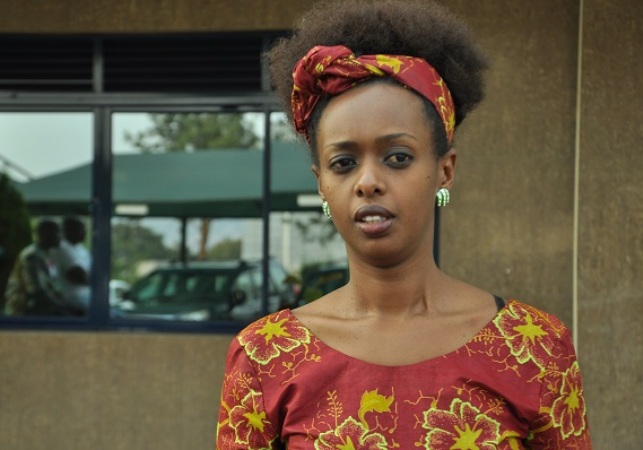 Diane Rwigara yongeye kugera muri NEC ajyanye ibyangombwa yaburaga