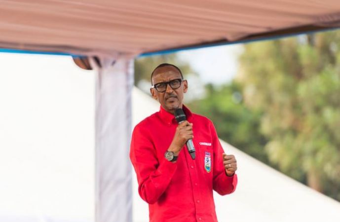 Baraduhambye, Baradutabye, Ntabwo bari baziko turi imbuto zizashibuka-Kagame