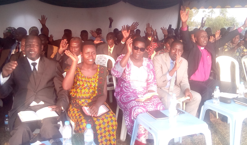 Kamonyi: Amadini n’amatorero yashimye ibyiza Imana yakoreye u Rwanda