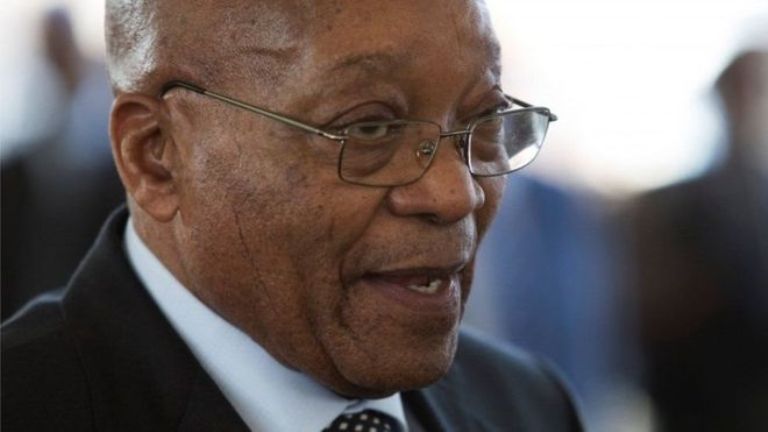 Perezida Jacob Zuma, yasimbutse urwobo rw’abashakaga kumuhirika