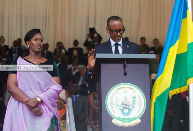 Perezida Kagame yarahiriye kuyobora u Rwanda, Dipolomasi y’u Rwanda yariyerekanye