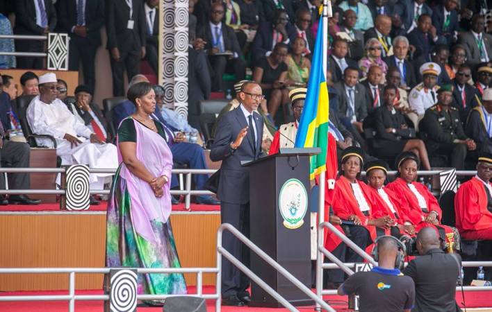 Gukomeza kubakorera ni ishema ryinshi kuri Njye-Perezida Kagame