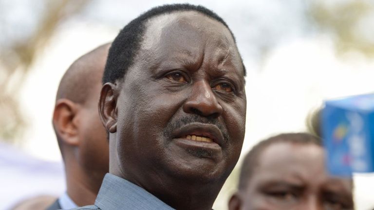 Ishyamba si ryeru muri Kenya, Odinga yabaye ahigamye mu matora