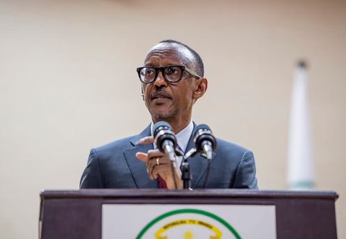 Perezida Kagame yavuze ku bushotoranyi bw’Ibihugu bituranyi n’u Rwanda bifasha FDLR na RNC